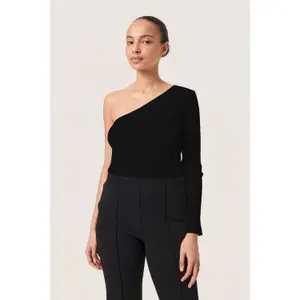 Dames-T-shirt met lange mouwen Soaked in Luxury Simone image-1