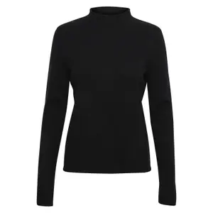 Jersey de cuello alto para mujer Soaked in Luxury Molina Studio image-0