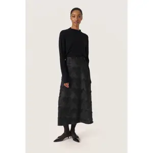 Jersey de cuello alto para mujer Soaked in Luxury Molina Studio image-3