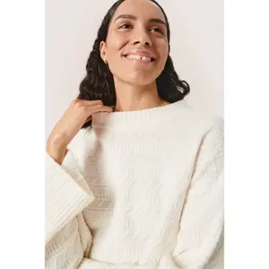 Women's sweater Soaked in Luxury Molina Structure image-5