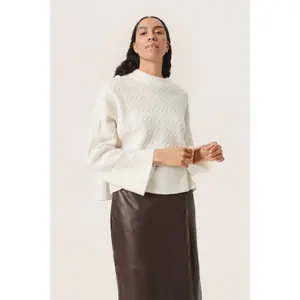 Women's sweater Soaked in Luxury Molina Structure image-1