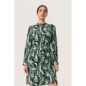 Γυναικεία πουκάμισο φορεμα Soaked in Luxury Kenna image-4