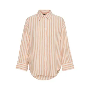 Blusa de manga comprida para mulher Soaked in Luxury Giselle Hela image-0