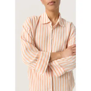 Blusa de manga comprida para mulher Soaked in Luxury Giselle Hela image-6