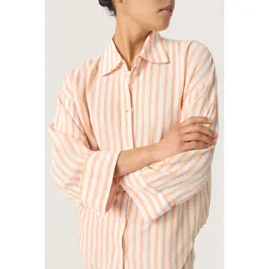 Blusa de manga comprida para mulher Soaked in Luxury Giselle Hela image-1