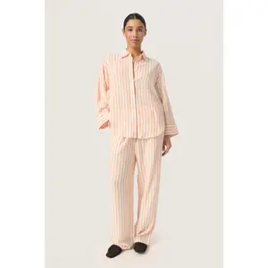 Blusa de manga comprida para mulher Soaked in Luxury Giselle Hela image-2