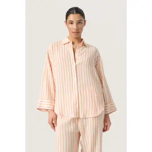 Blusa de manga comprida para mulher Soaked in Luxury Giselle Hela image-3