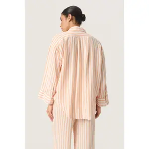 Blusa de manga comprida para mulher Soaked in Luxury Giselle Hela image-5