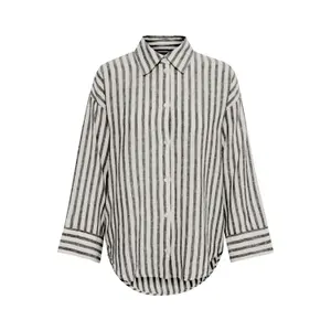 Camisa de manga comprida feminina Soaked in Luxury Giselle Hela image-0