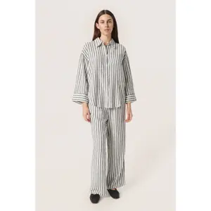 Camisa de manga comprida feminina Soaked in Luxury Giselle Hela image-2