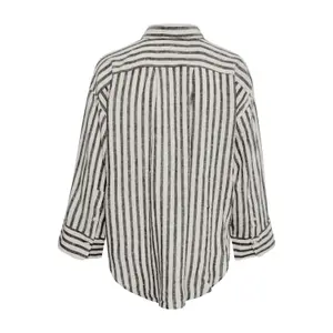 Camisa de manga comprida feminina Soaked in Luxury Giselle Hela image-4