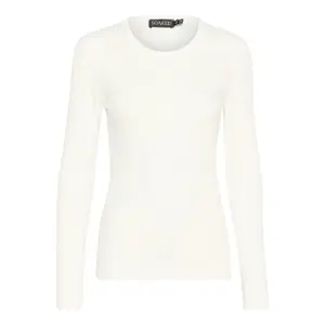 Dames-T-shirt met lange mouwen Soaked in Luxury Nessa image-0
