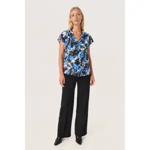 Chemisier femme Soaked in Luxury Nicasia Marian image-1