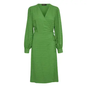 Wrap dress for women Soaked in Luxury Catina image-0