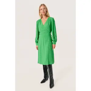 Wrap dress for women Soaked in Luxury Catina image-1