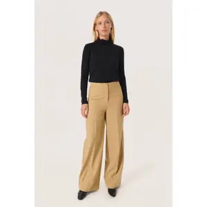 Pantalon femme Soaked in Luxury Corinne image-1
