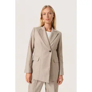 Women's fitted blazer Soaked in Luxury Charvi Corinne image-1