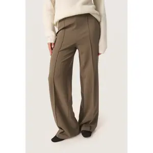 Women's Trousers Soaked in Luxury Bea image-2