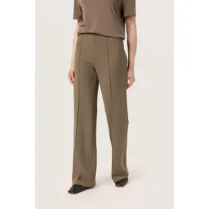 Women's Trousers Soaked in Luxury Bea image-1