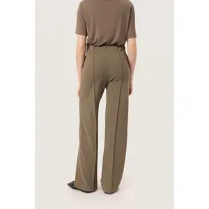 Women's Trousers Soaked in Luxury Bea image-6