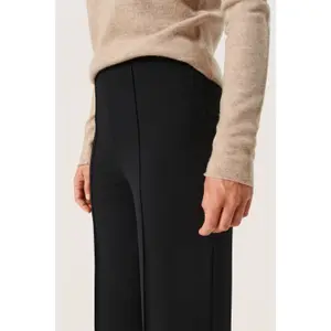 Women's Trousers Soaked in Luxury Bea image-5