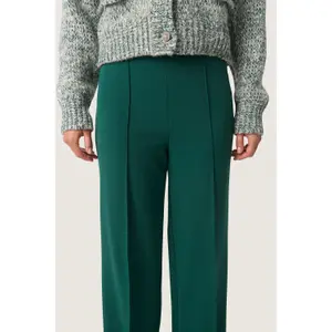 Women's Trousers Soaked in Luxury Bea image-5
