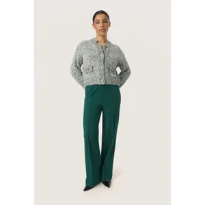 Women's Trousers Soaked in Luxury Bea image-1