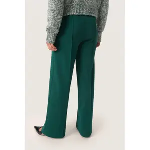 Women's Trousers Soaked in Luxury Bea image-4