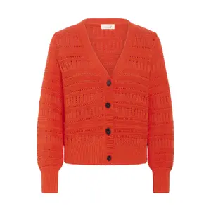 Strickjacke, Damen Soaked in Luxury Rava Rinna image-0