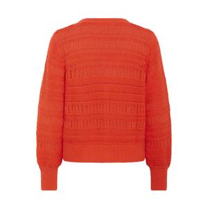 Strickjacke, Damen Soaked in Luxury Rava Rinna image-3