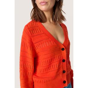 Strickjacke, Damen Soaked in Luxury Rava Rinna image-5