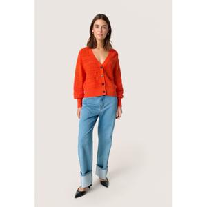 Strickjacke, Damen Soaked in Luxury Rava Rinna image-1