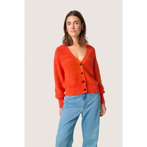 Strickjacke, Damen Soaked in Luxury Rava Rinna image-2