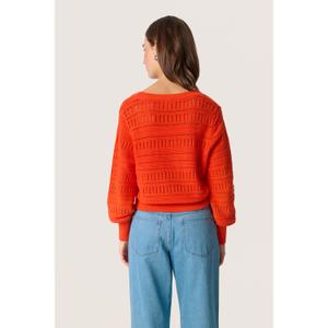 Strickjacke, Damen Soaked in Luxury Rava Rinna image-4