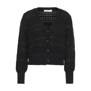 Strickjacke, Damen Soaked in Luxury Rava Rinna image-0