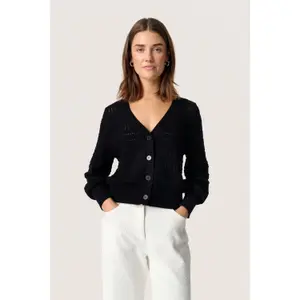 Strickjacke, Damen Soaked in Luxury Rava Rinna image-3