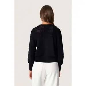 Strickjacke, Damen Soaked in Luxury Rava Rinna image-6