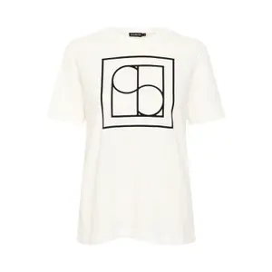 Dames-T-shirt Soaked in Luxury Varga Flock image-0