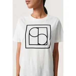 Dames-T-shirt Soaked in Luxury Varga Flock image-1