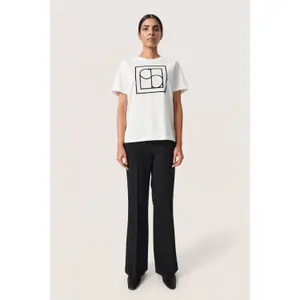 Dames-T-shirt Soaked in Luxury Varga Flock image-3
