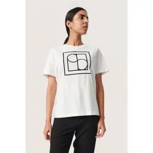 Dames-T-shirt Soaked in Luxury Varga Flock image-2