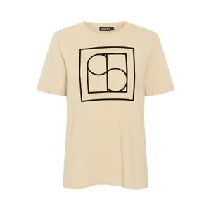 Dames-T-shirt Soaked in Luxury Varga Flock image-0