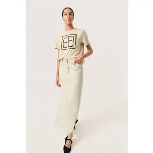 Dames-T-shirt Soaked in Luxury Varga Flock image-3