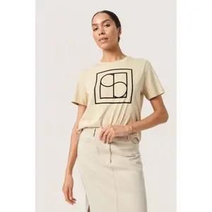 Dames-T-shirt Soaked in Luxury Varga Flock image-1