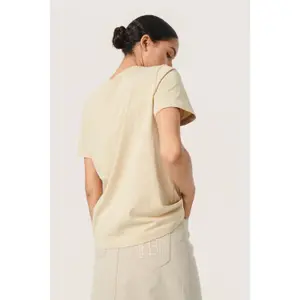 Dames-T-shirt Soaked in Luxury Varga Flock image-5