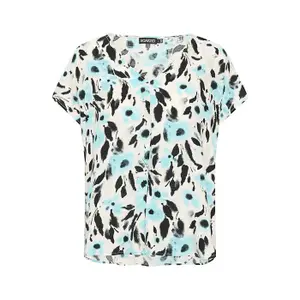 Women's T-shirt Soaked in Luxury Dusine image-0
