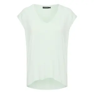 Women's v-neck T-shirt Soaked in Luxury Mist image-0