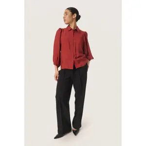 Blusa 3/4 de mujer Soaked in Luxury Leodora Stefani image-1