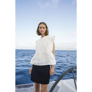 Blouse femme Soaked in Luxury Oliviera image-4