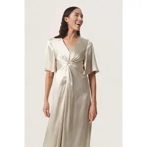 Women's midi dress Soaked in Luxury Milu Studio image-3